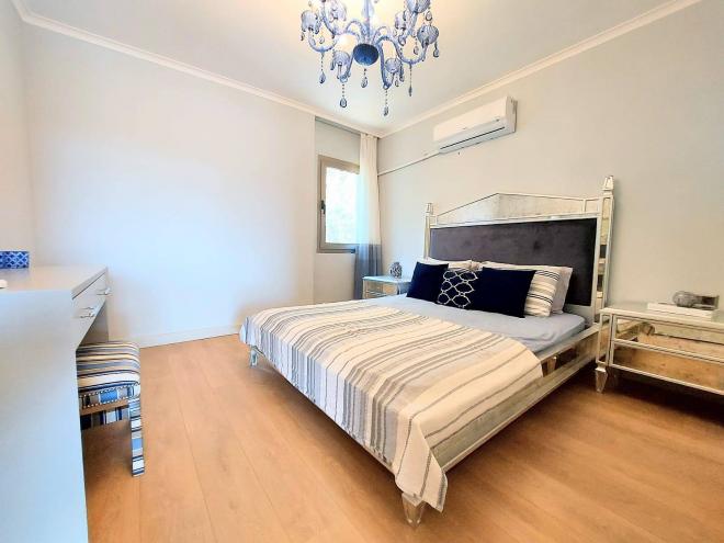 Дюплекс 3+1 с видом на море в Бодрум