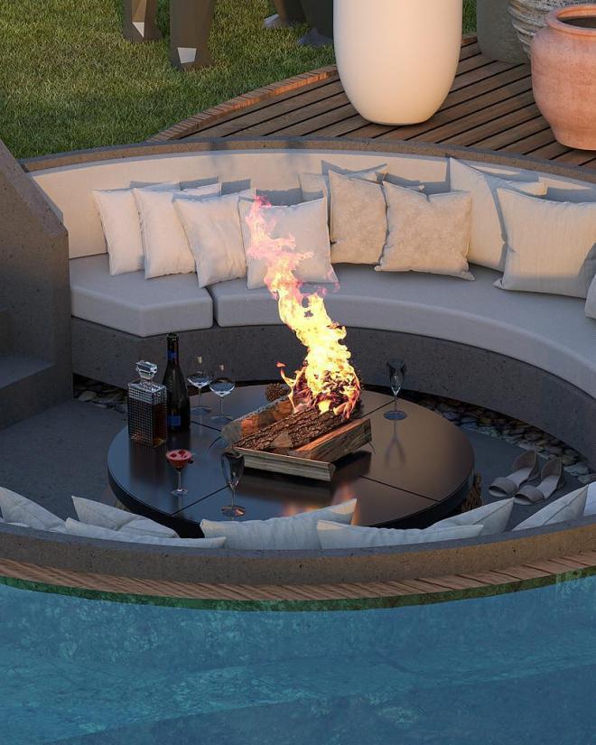 Вилла 4+1 с видом на море в Бодрум