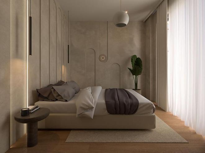 Вилла 4+1 с видом на море в Бодрум