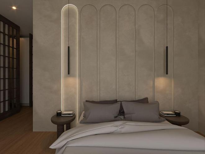 Вилла 4+1 с видом на море в Бодрум