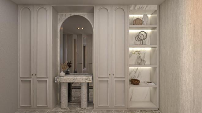 Вилла 4+1 с видом на море в Бодрум