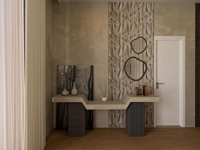 Вилла 4+1 с видом на море в Бодрум