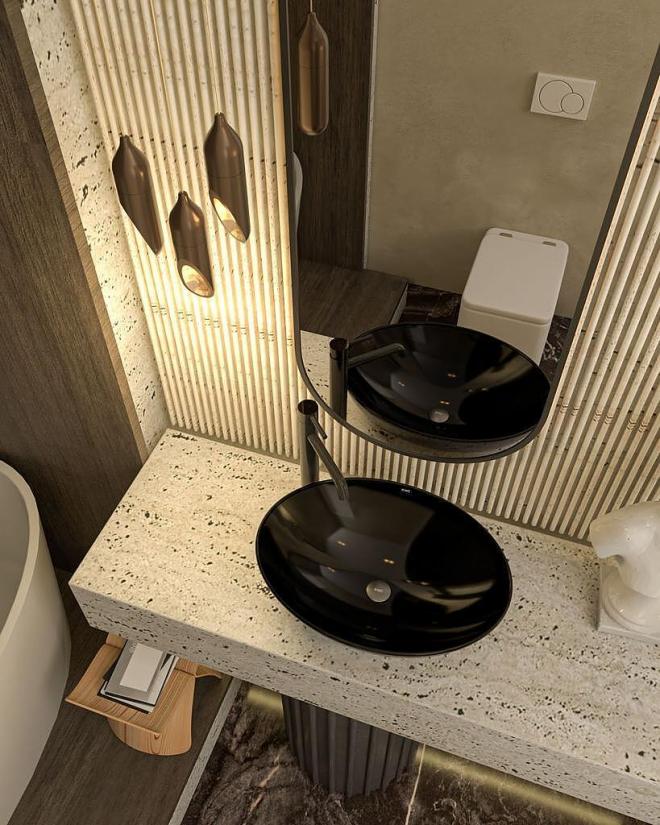 Вилла 4+1 с видом на море в Бодрум