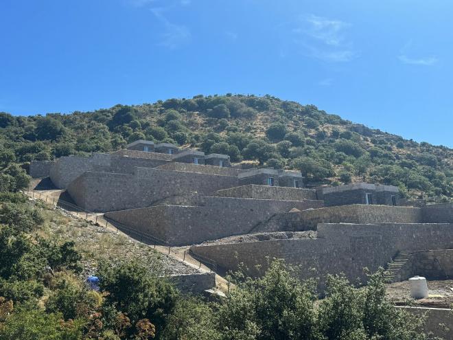 Вилла 4+1 с видом на море в Бодрум