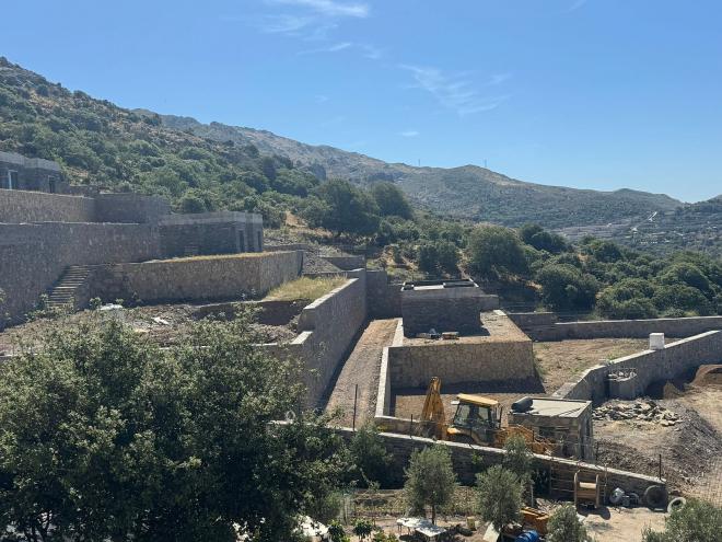 Вилла 4+1 с видом на море в Бодрум