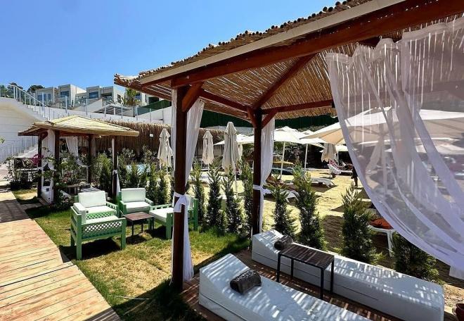 Квартира 1+1 с видом на море в Бодрум