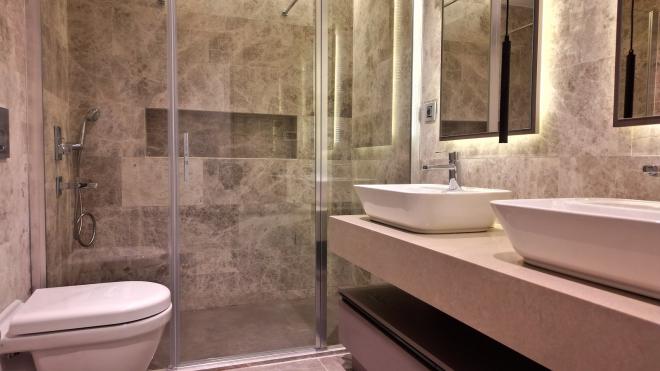 Квартира 2+1 с видом на море в Бодрум