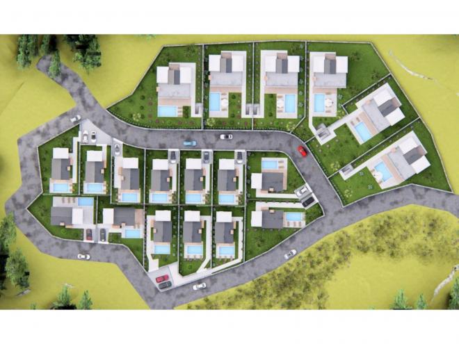 Вилла 2+1 в Бодрум