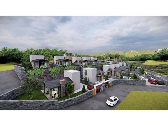 Вилла 2+1 в Бодрум