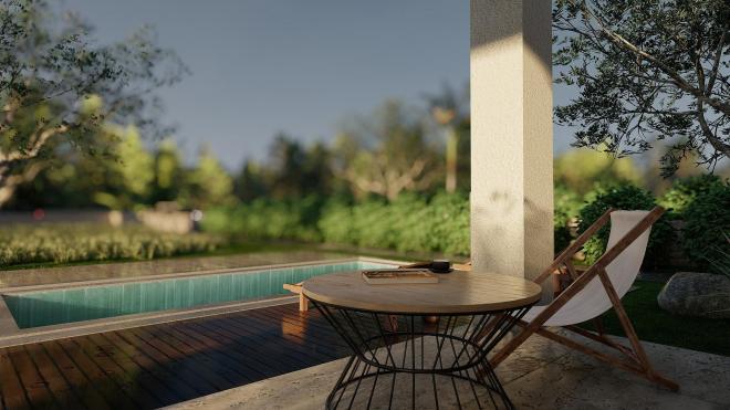 Вилла 2+1 в Бодрум