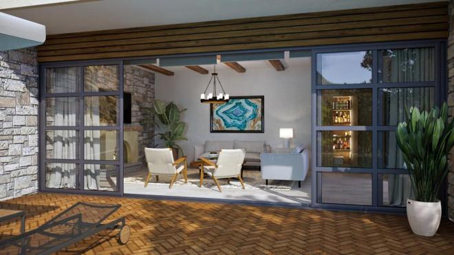 Вилла 4+3 с видом на море в Бодрум