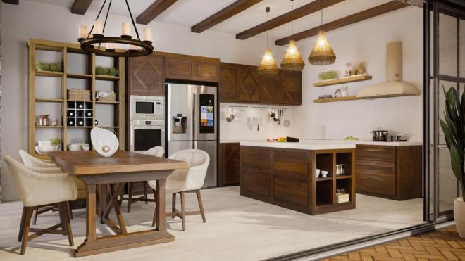 Вилла 4+3 с видом на море в Бодрум