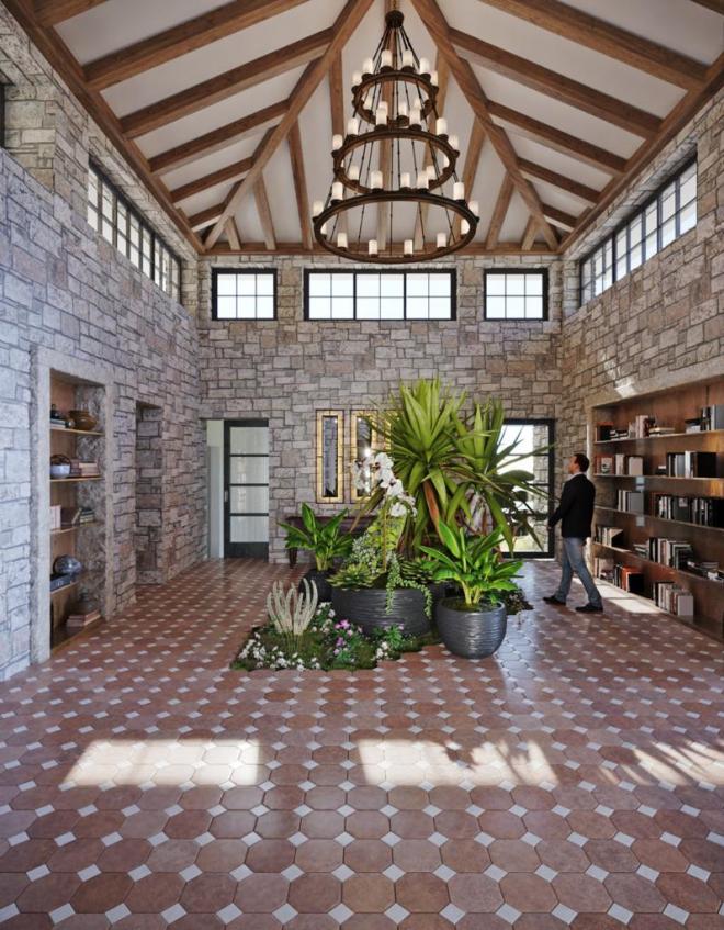 Вилла 4+3 с видом на море в Бодрум