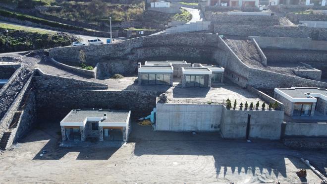 Вилла 4+3 с видом на море в Бодрум