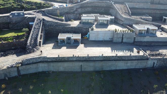 Вилла 4+3 с видом на море в Бодрум