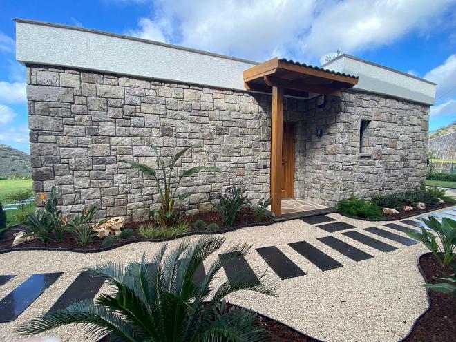 Вилла 4+3 с видом на море в Бодрум