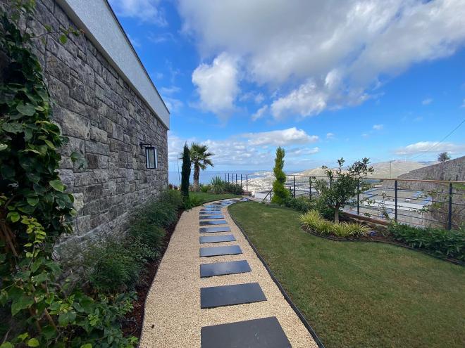 Вилла 4+3 с видом на море в Бодрум