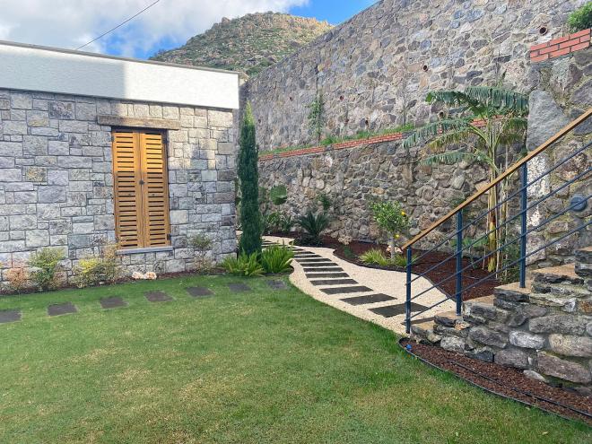 Вилла 4+3 с видом на море в Бодрум