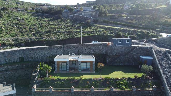 Вилла 4+3 с видом на море в Бодрум