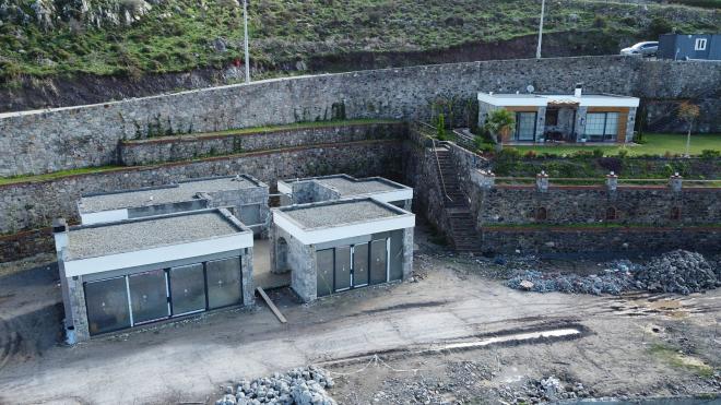 Вилла 4+3 с видом на море в Бодрум