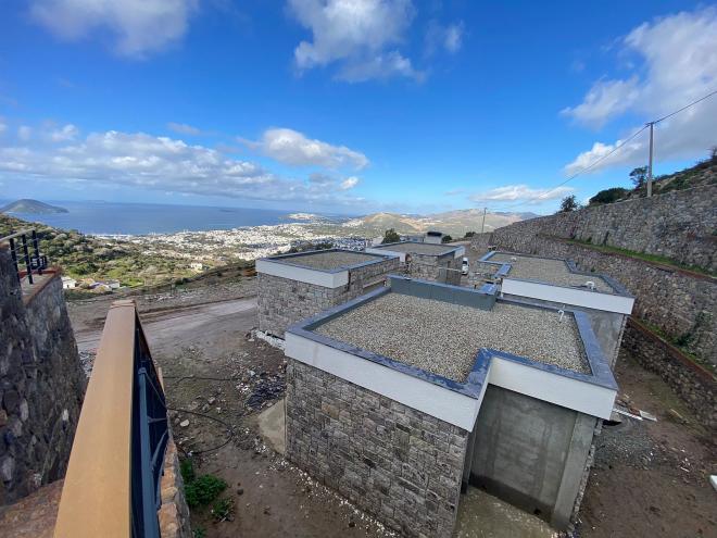 Вилла 4+3 с видом на море в Бодрум