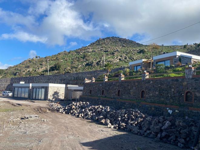 Вилла 4+3 с видом на море в Бодрум