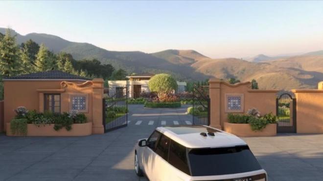 Вилла 4+3 с видом на море в Бодрум