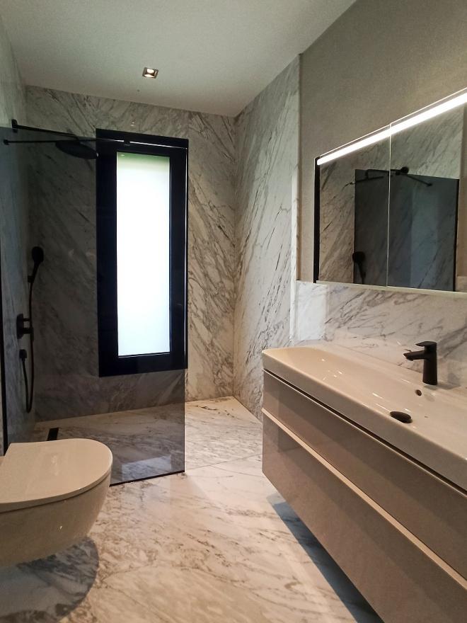 Вилла 7+2 с видом на море в Бодрум