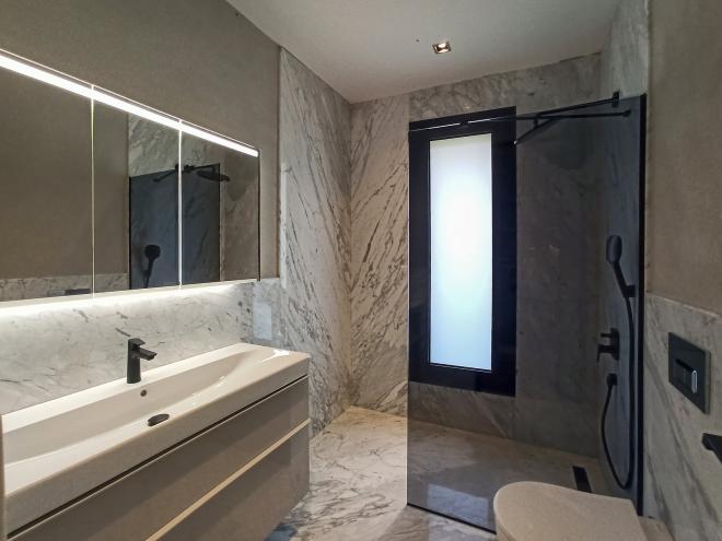 Вилла 7+2 с видом на море в Бодрум