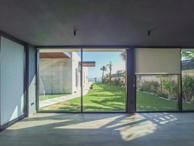 Вилла 7+2 с видом на море в Бодрум