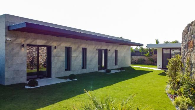 Вилла 7+2 с видом на море в Бодрум