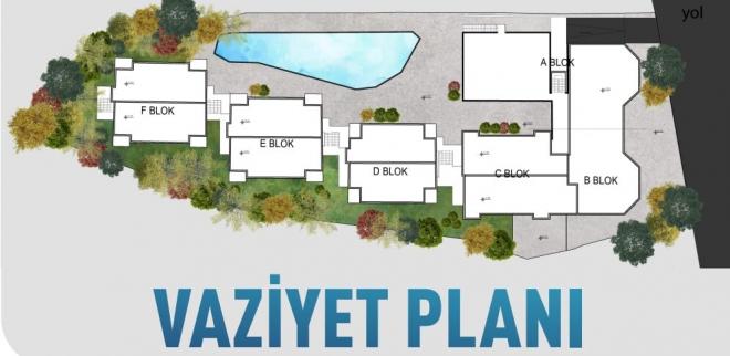 Квартира 1+1 в Бодрум