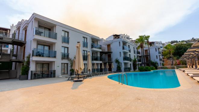 Квартира 2+1 в Бодрум