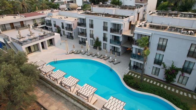 Квартира 2+1 в Бодрум