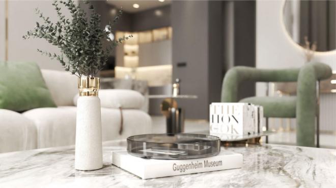 Вилла 5+1 с видом на море в Бодрум