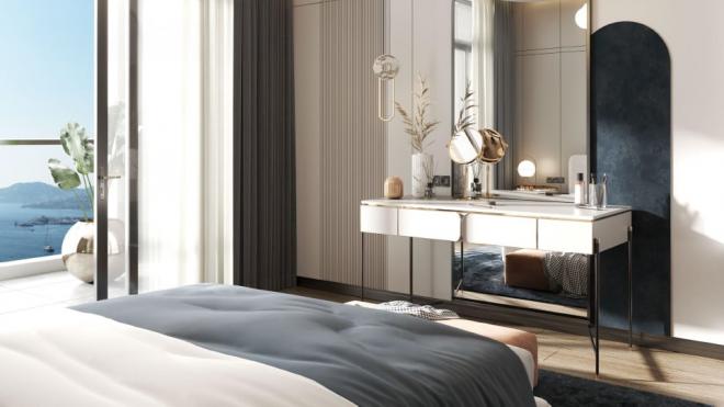 Вилла 5+1 с видом на море в Бодрум