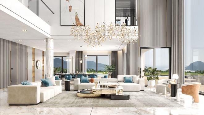 Вилла 4+1 с видом на море в Бодрум