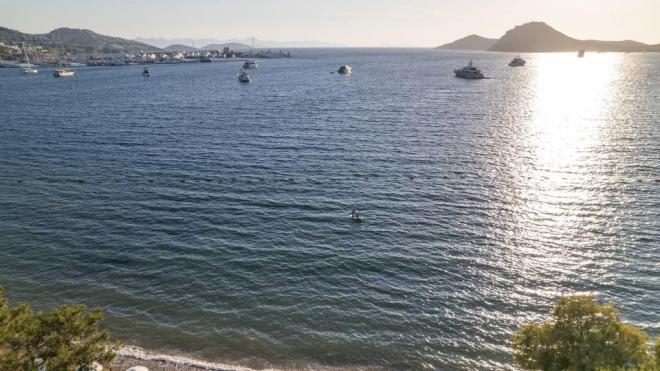 Вилла 7+2 с видом на море в Бодрум