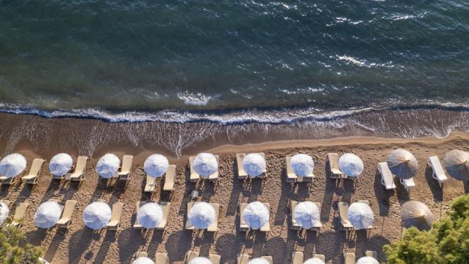 Вилла 7+2 с видом на море в Бодрум