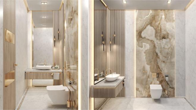 Вилла 7+2 с видом на море в Бодрум