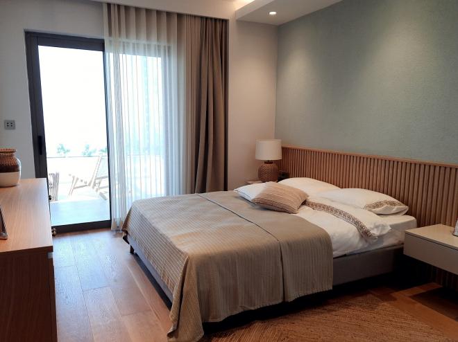 Вилла 3+1 с видом на море в Бодрум