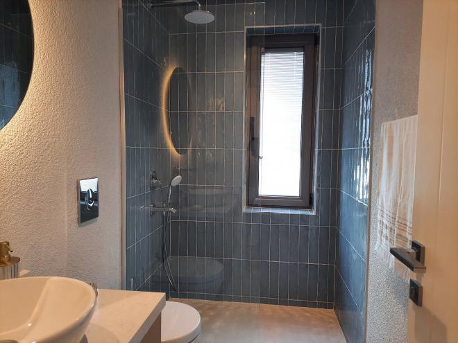 Вилла 3+1 с видом на море в Бодрум