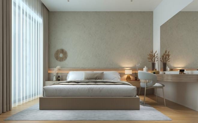 Вилла 3+1 с видом на море в Бодрум