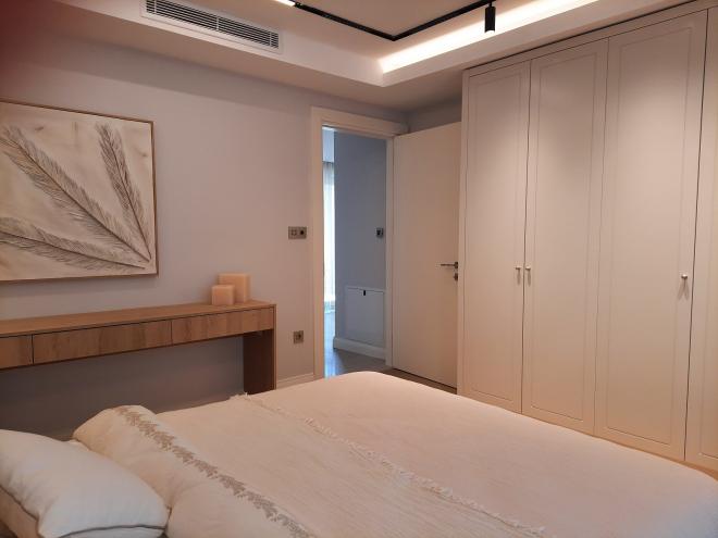 Вилла 4+1 с видом на море в Бодрум