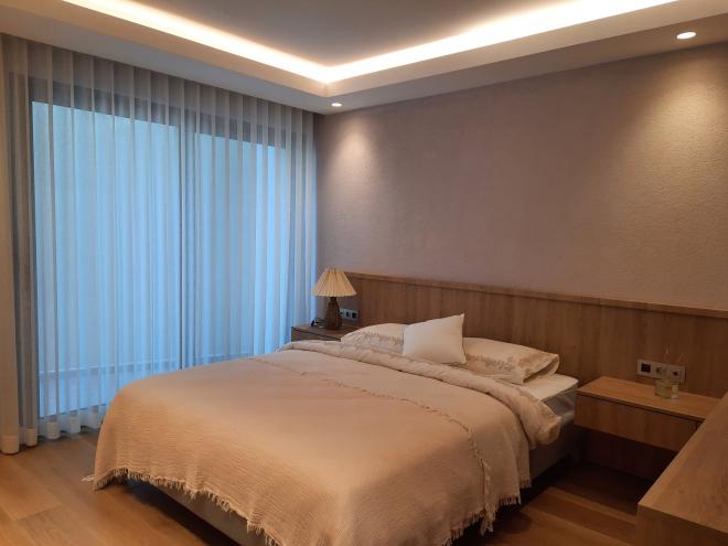 Вилла 4+1 с видом на море в Бодрум