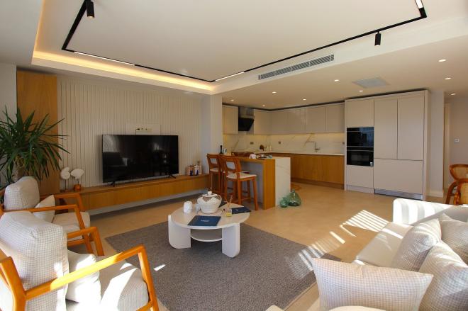 Вилла 4+1 с видом на море в Бодрум