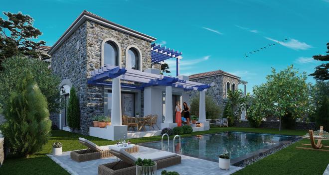 Вилла 3+1 в Бодрум