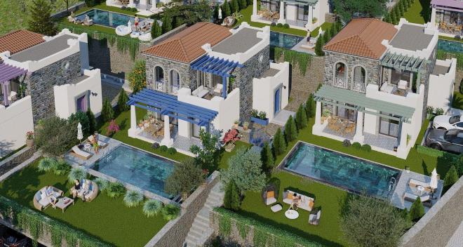 Вилла 3+1 в Бодрум