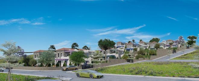 Вилла 3+1 в Бодрум