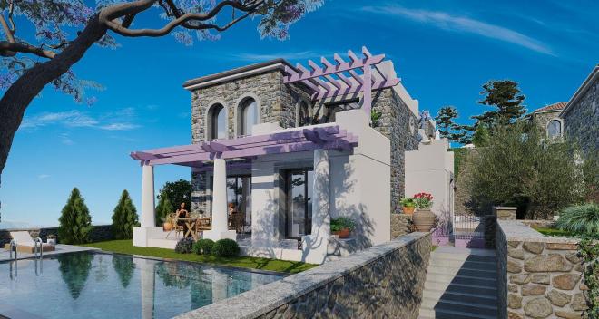 Вилла 3+1 в Бодрум